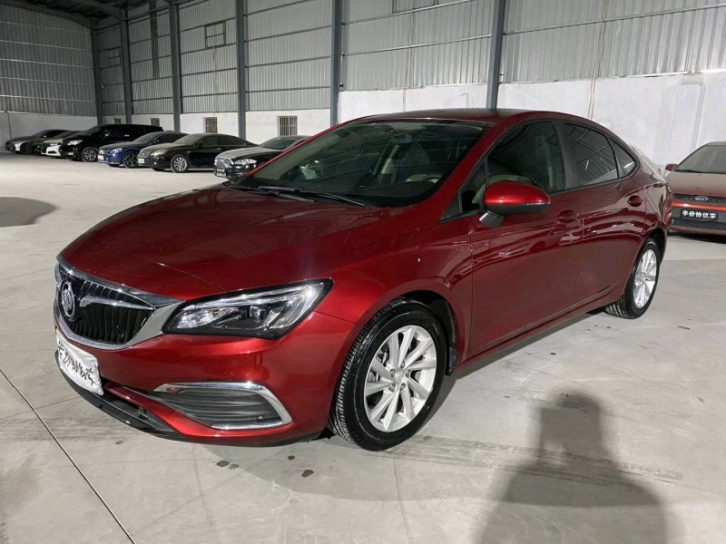 深圳19年别克威朗2