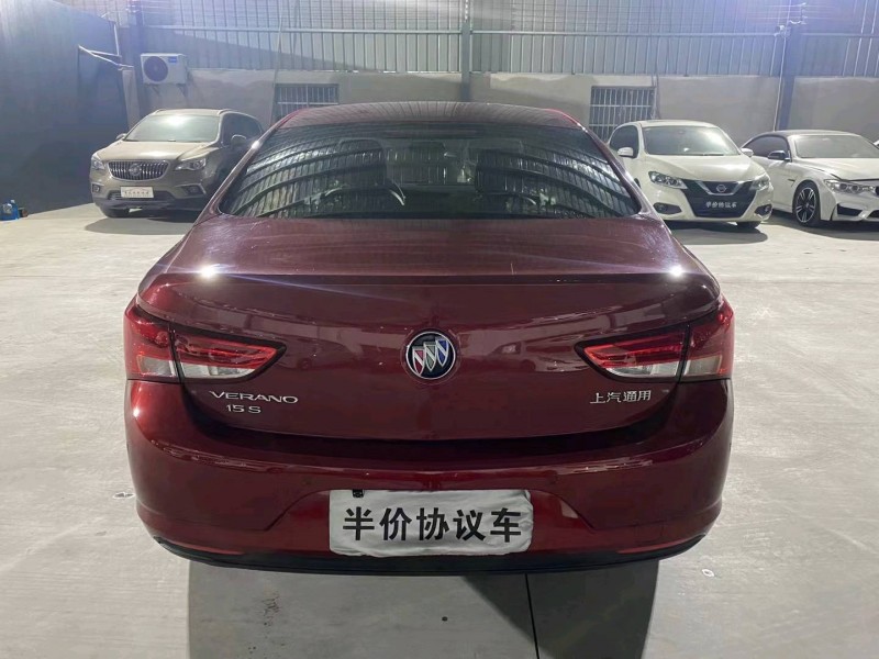 深圳19年别克威朗7