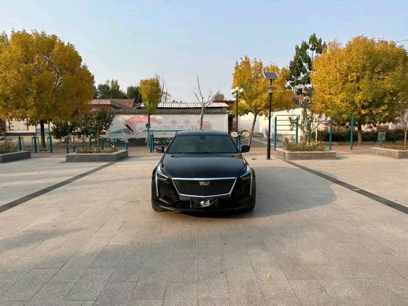 济南19年凯迪拉克CT61