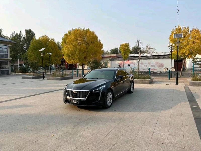 济南19年凯迪拉克CT62