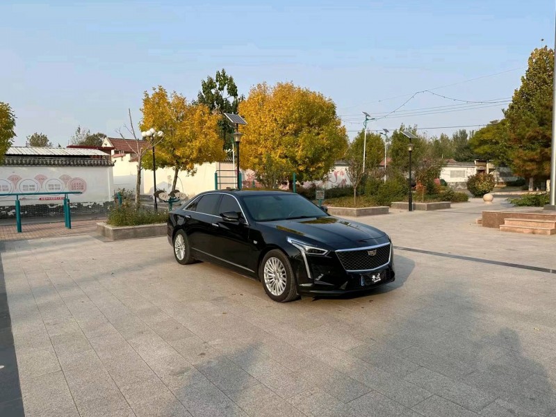 济南19年凯迪拉克CT63