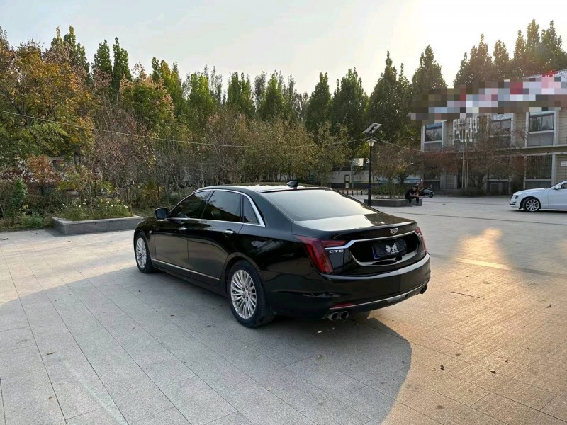 济南19年凯迪拉克CT65