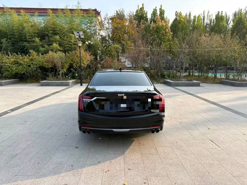 济南19年凯迪拉克CT66