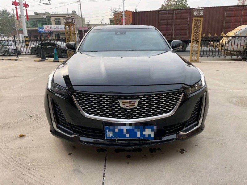 保定19年凯迪拉克CT51