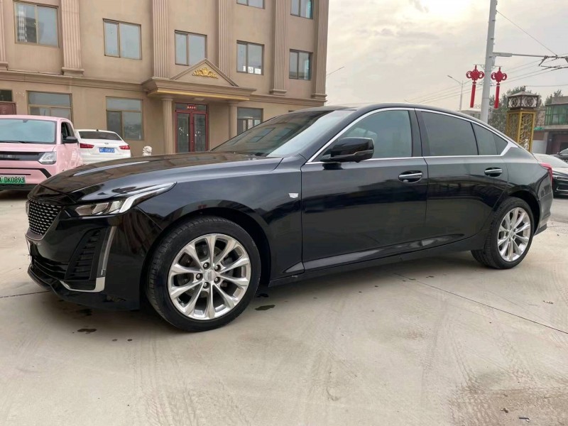 保定19年凯迪拉克CT53