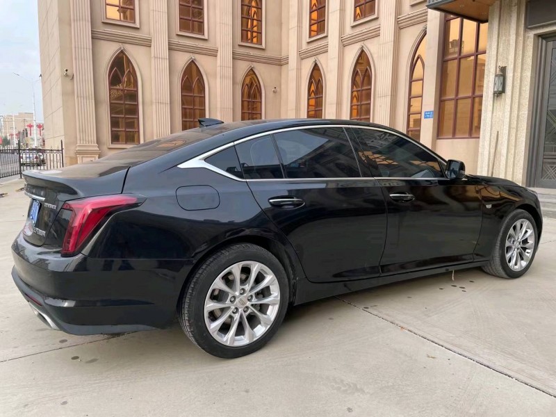 保定19年凯迪拉克CT55