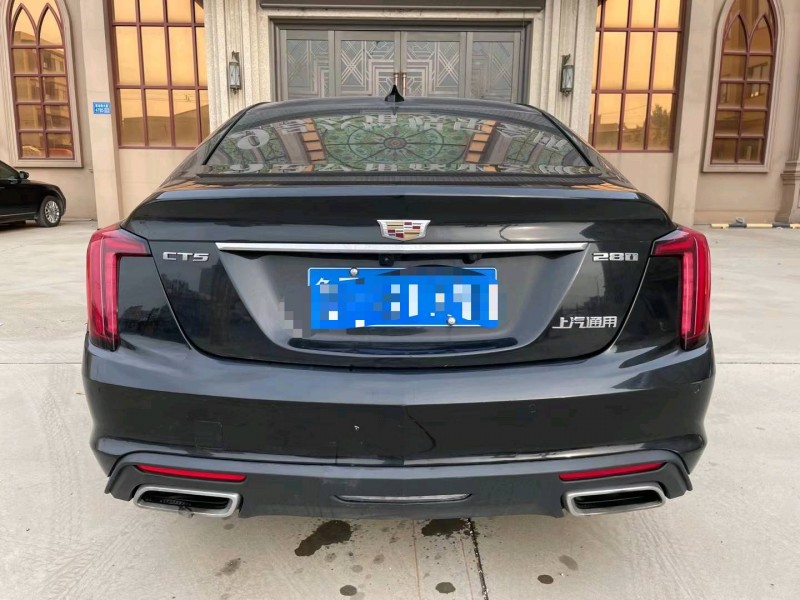 保定19年凯迪拉克CT58