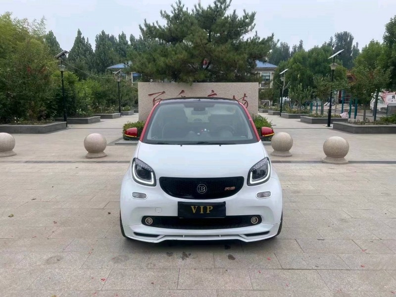 济南18年奔驰smart1