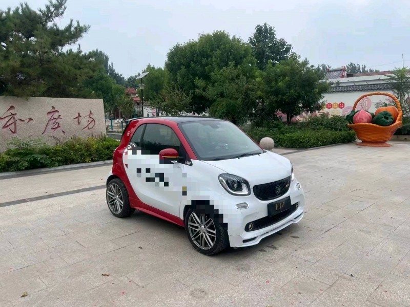 济南18年奔驰smart3