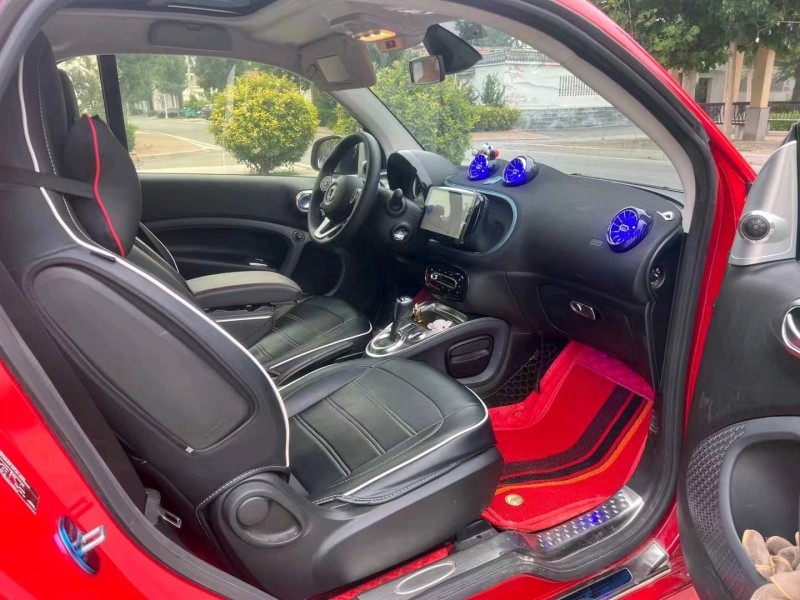 济南18年奔驰smart5