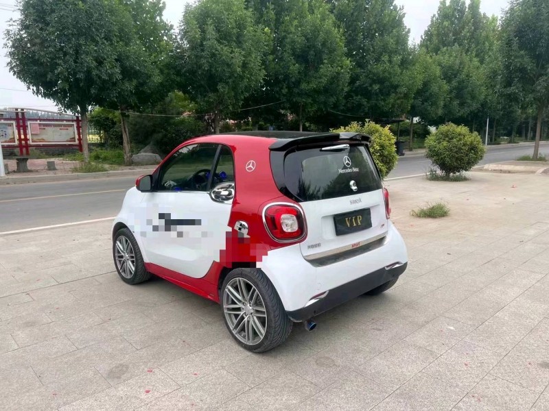 济南18年奔驰smart6