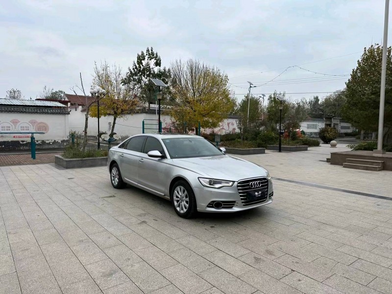 济南13年奥迪A6L3