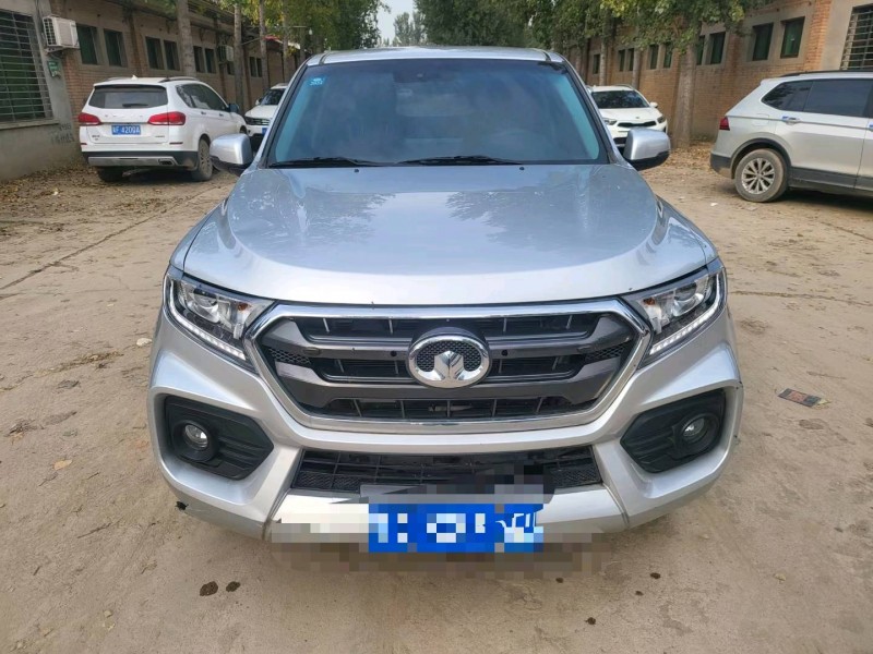 保定21年长城汽车风骏71