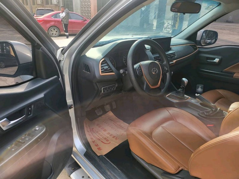 保定21年长城汽车风骏74