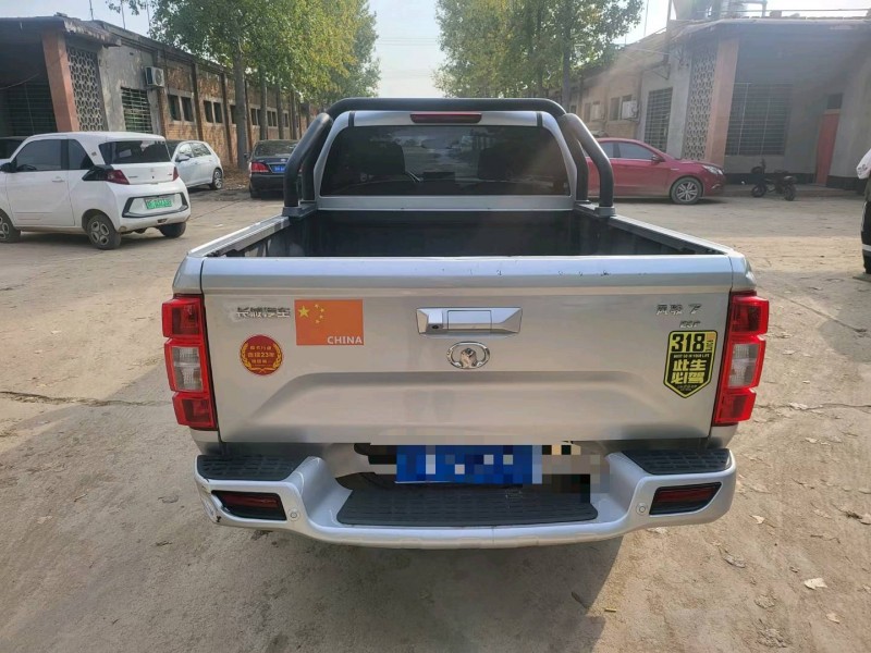 保定21年长城汽车风骏79