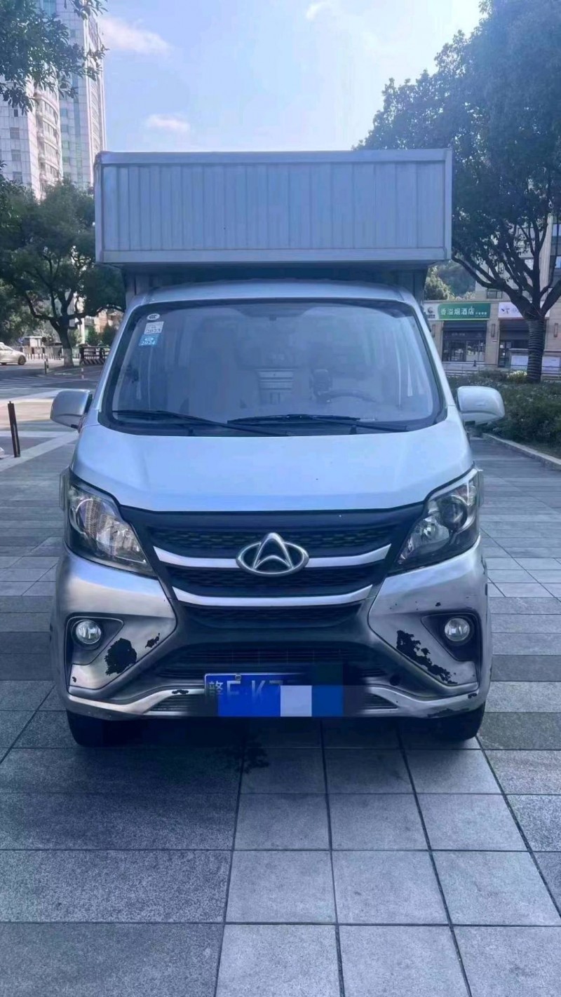 九江22年長安汽車星卡1