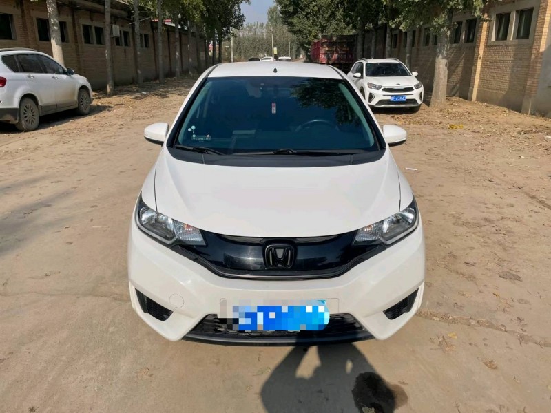 保定16年本田飞度1