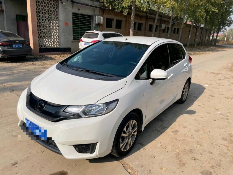 保定16年本田飞度3