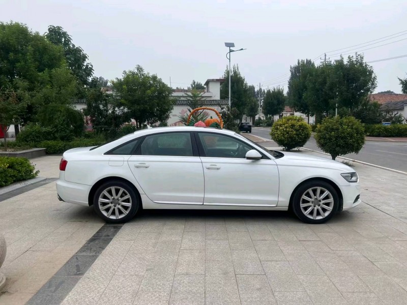 济南14年奥迪A6L8