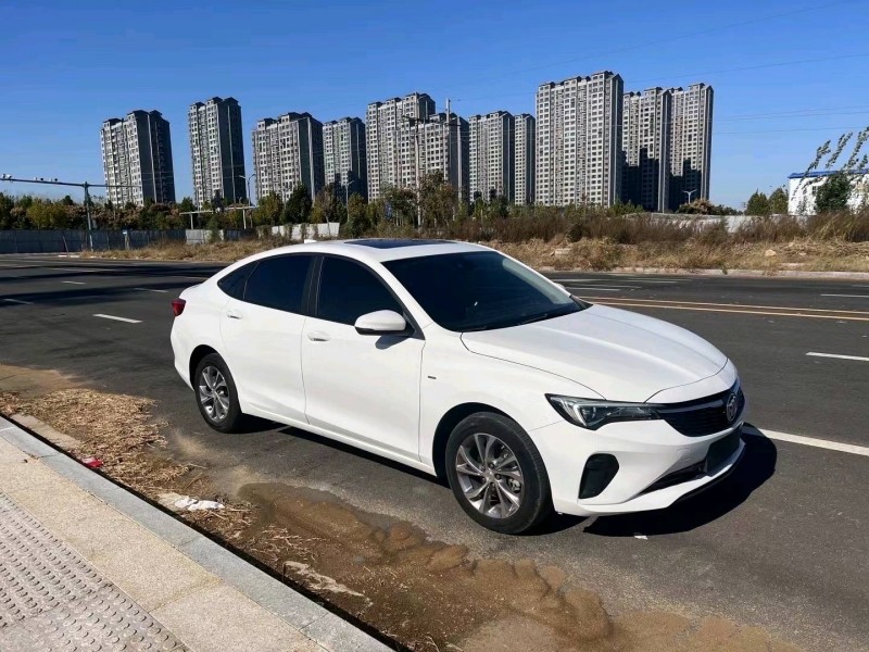 青岛21年别克威朗2