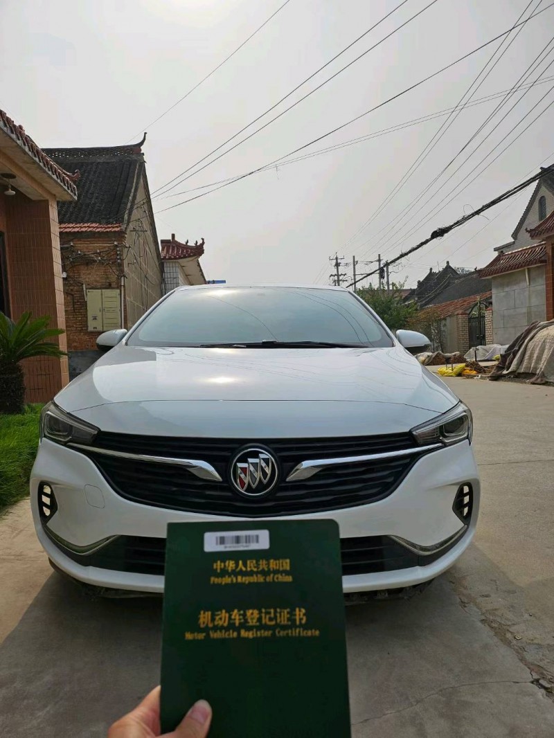 菏泽20年别克威朗1