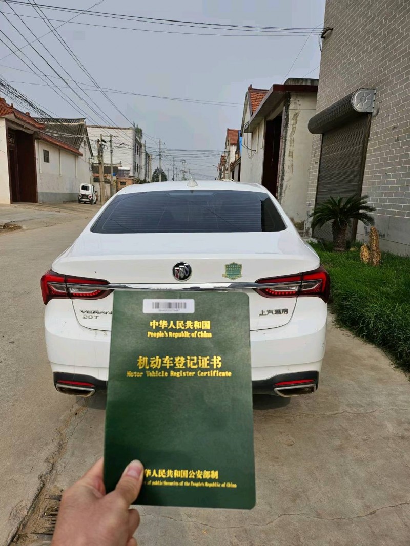 菏泽20年别克威朗9