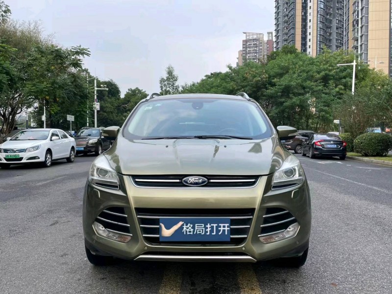 深圳15年福特翼虎1