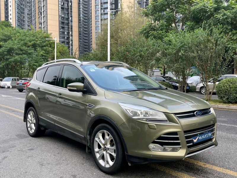 深圳15年福特翼虎2