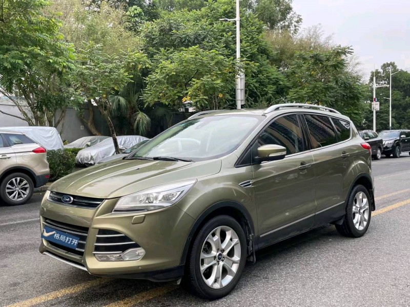 深圳15年福特翼虎3