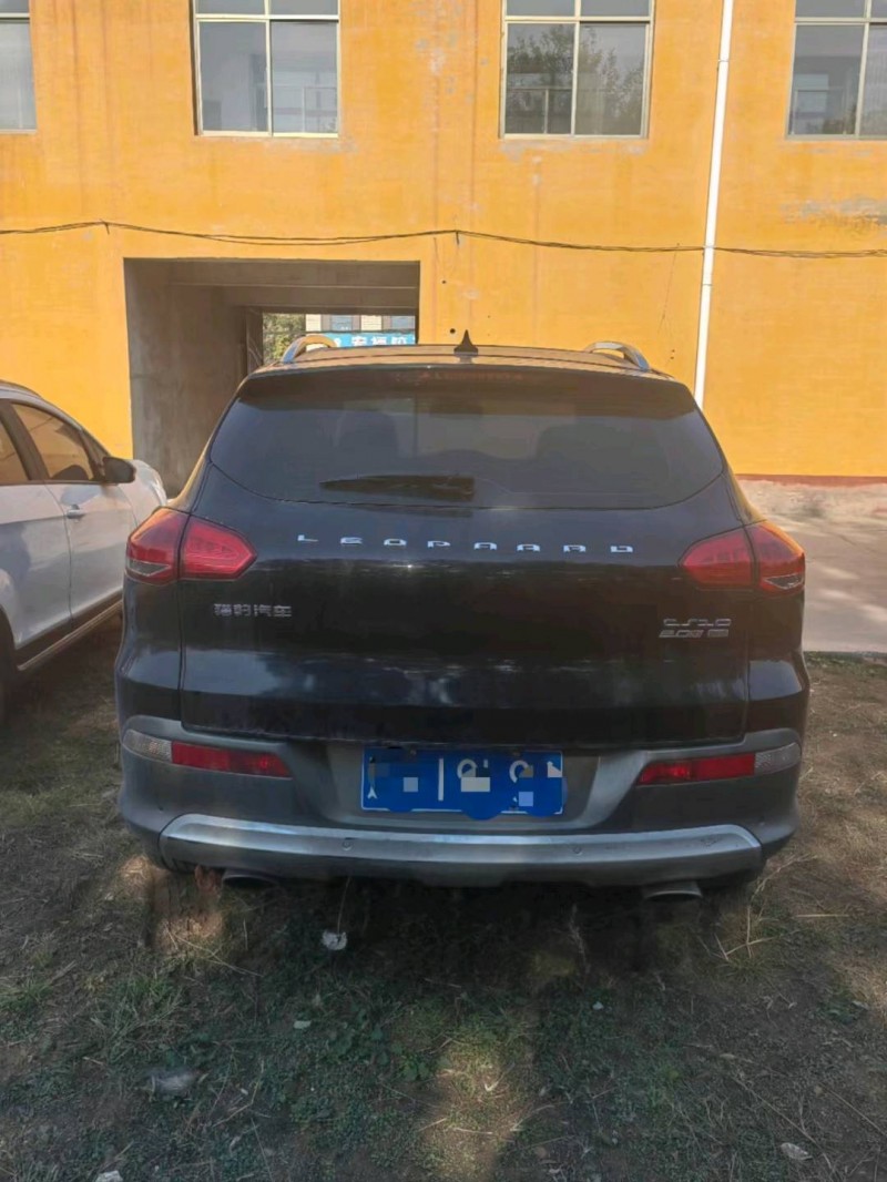 保定16年獵豹汽車CS103