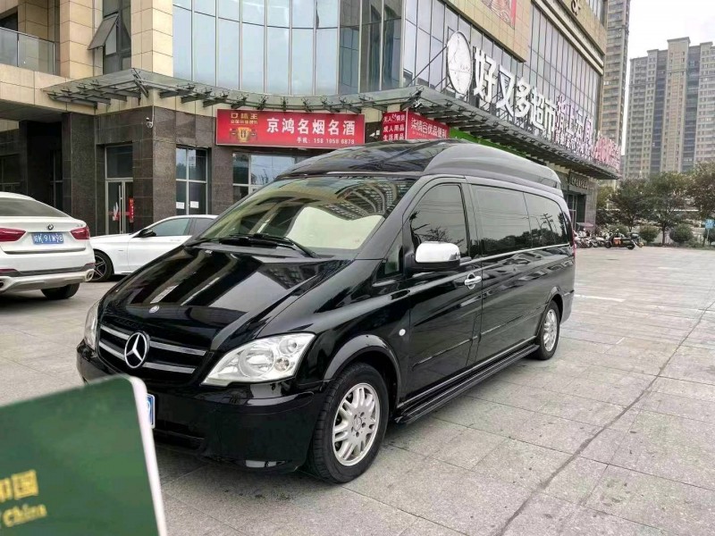 淮南15年奔驰威霆7