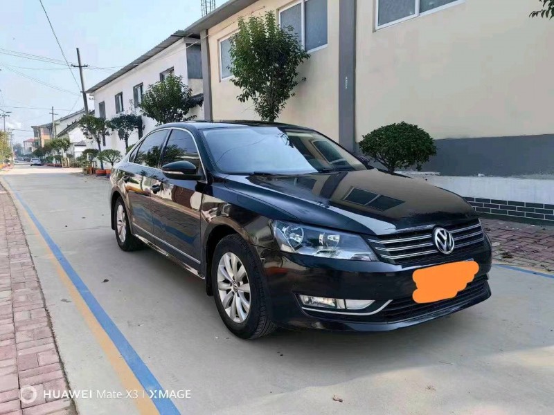 枣庄16年大众帕萨特2