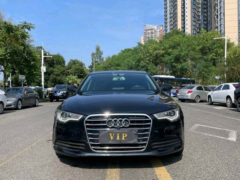 深圳14年奥迪A6L1