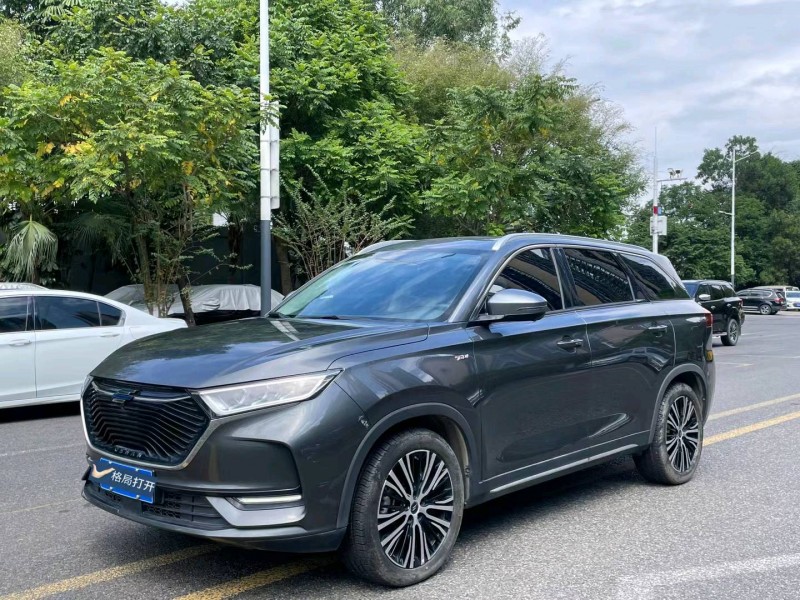 深圳21年长安汽车欧尚3