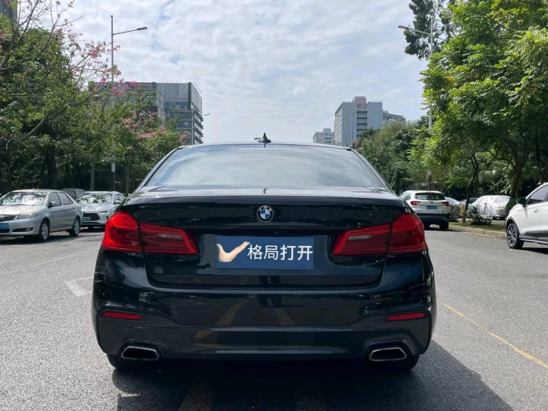 深圳19年宝马5系9