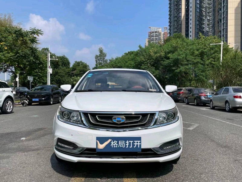 深圳17年吉利远景1