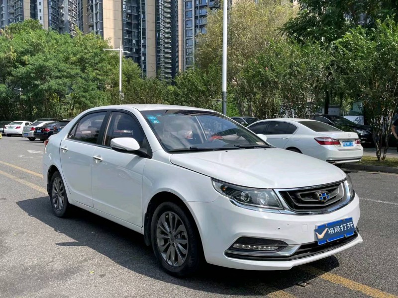 深圳17年吉利远景2