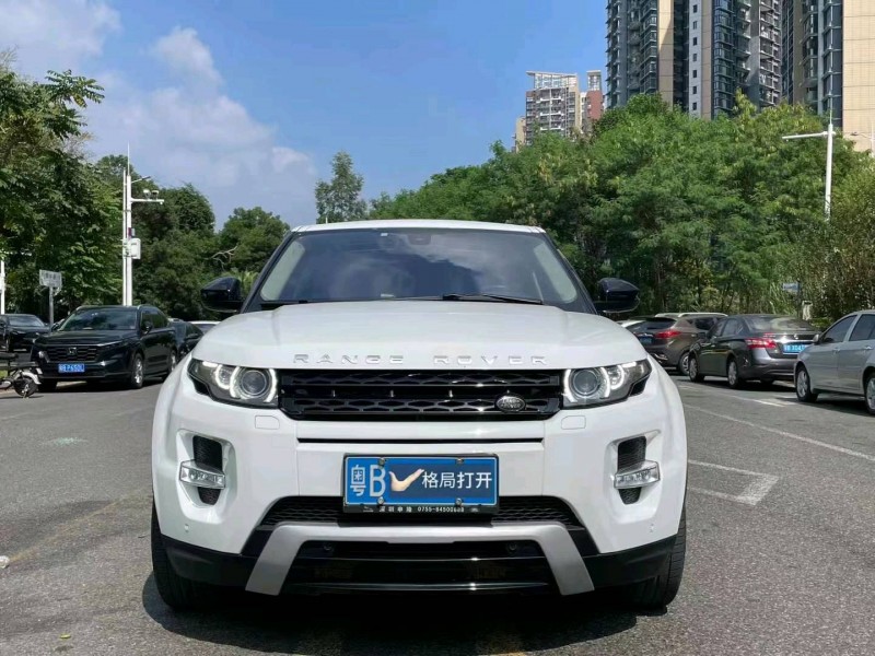 广州15年路虎极光1