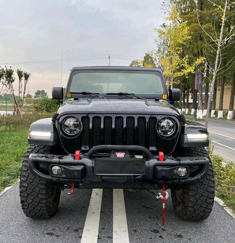 杭州19年Jeep牧馬人1