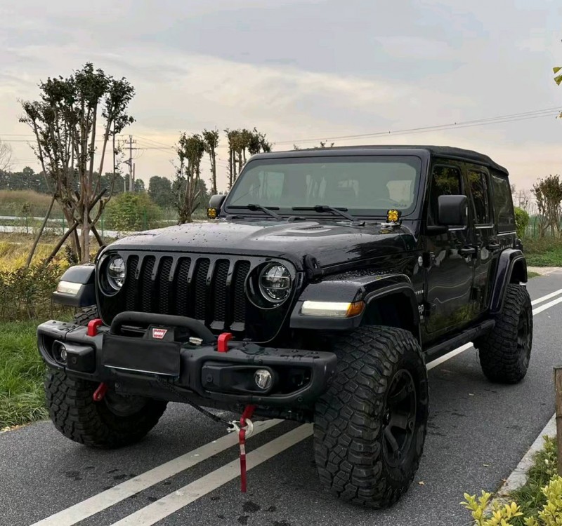 杭州19年Jeep牧馬人3