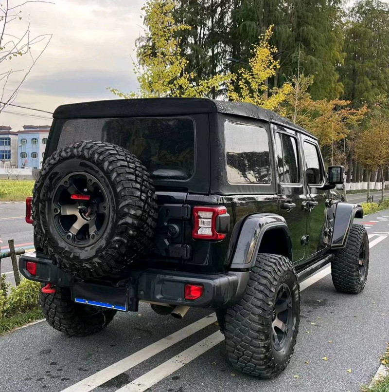 杭州19年Jeep牧馬人5