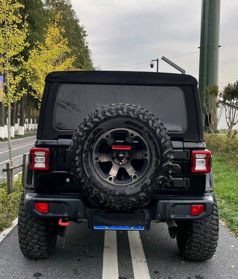 杭州19年Jeep牧馬人9
