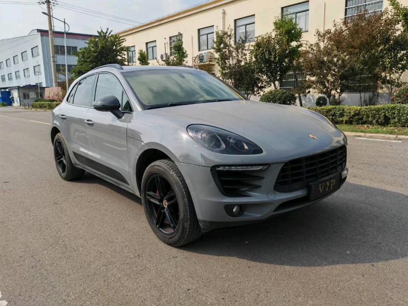 蚌埠15年保時捷Macan2