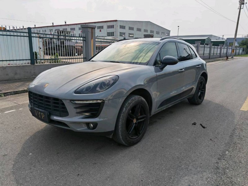蚌埠15年保時捷Macan3