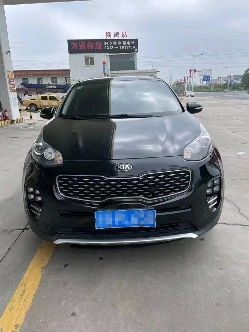 保定16年起亚KX51