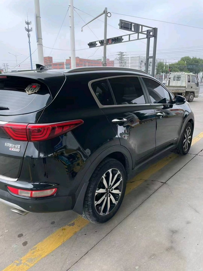 保定16年起亚KX54