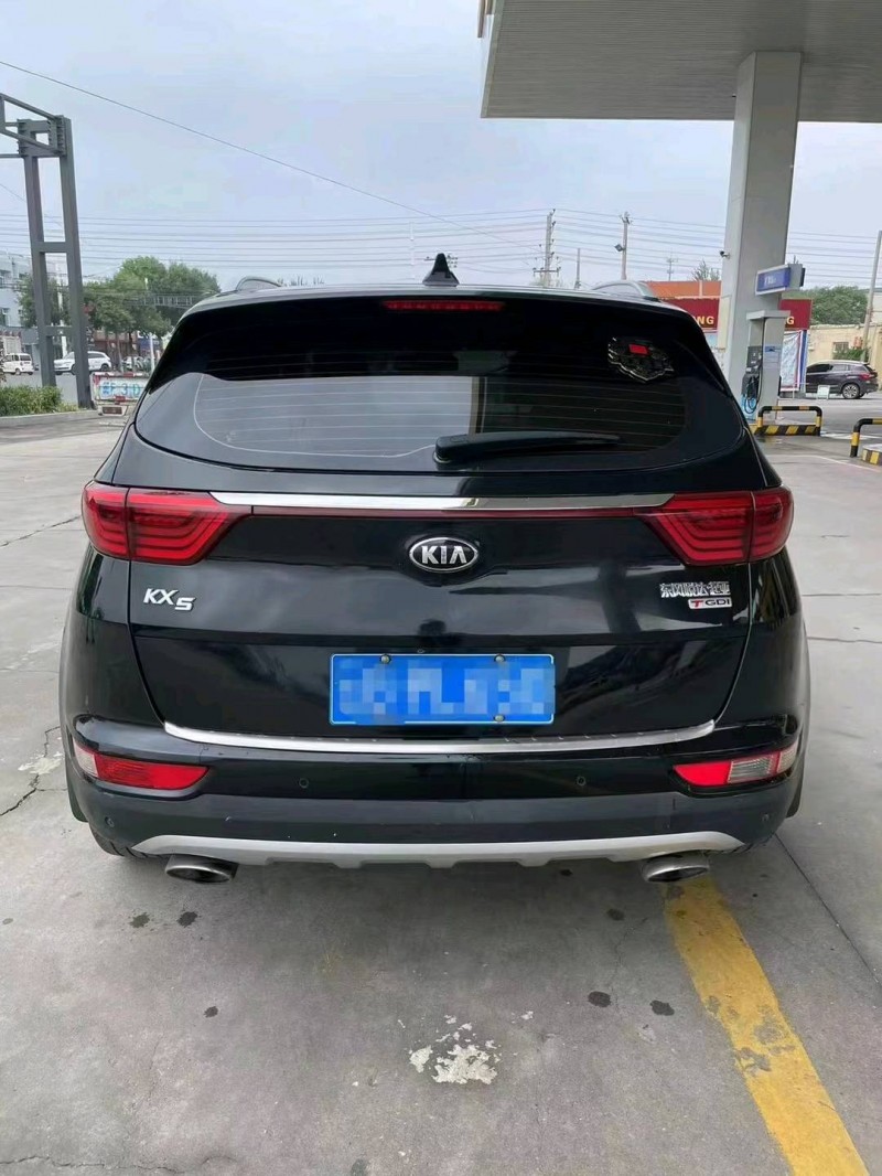 保定16年起亚KX58