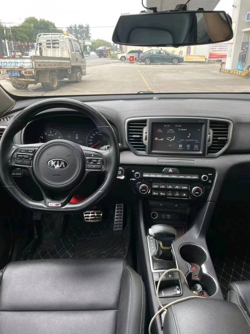 保定16年起亚KX59