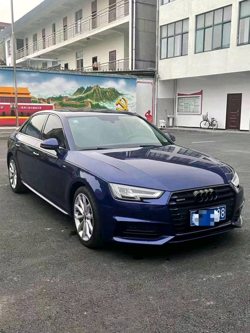 常州18年奥迪A4L3