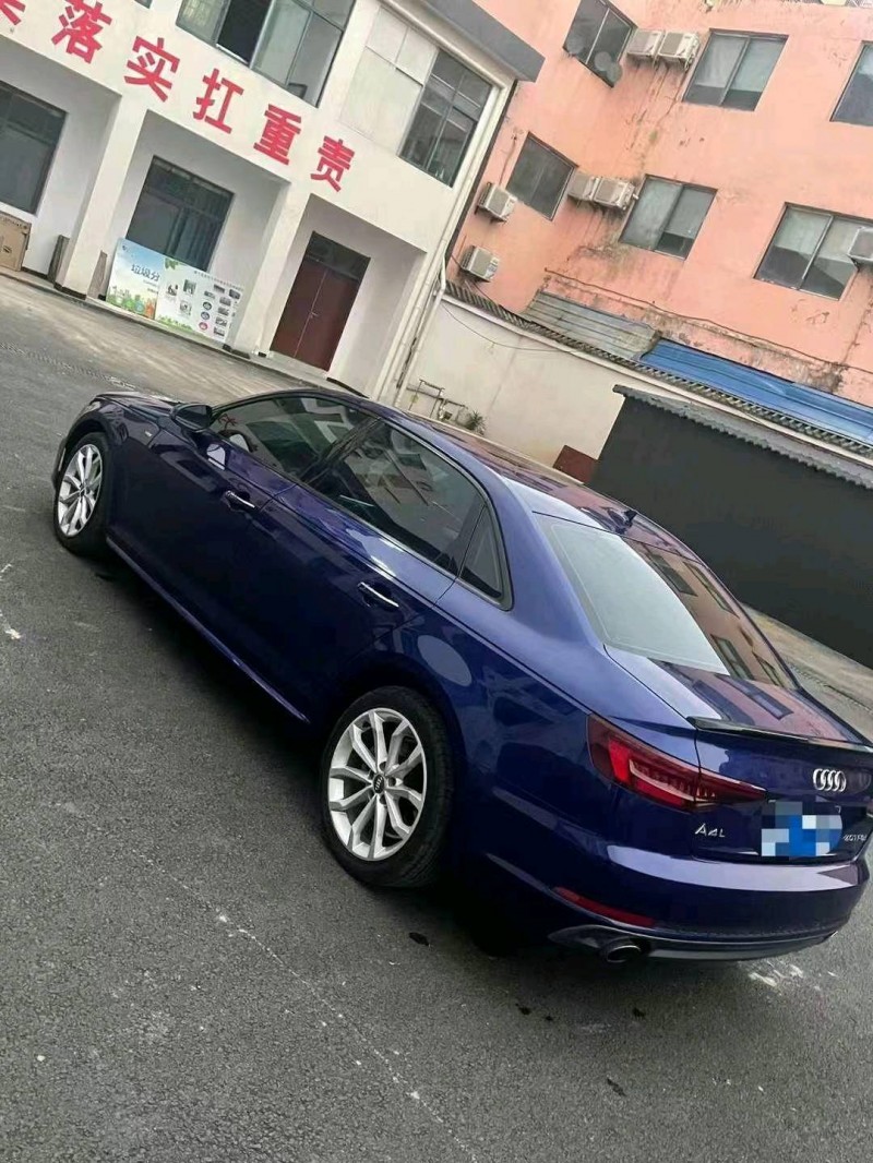 常州18年奥迪A4L6